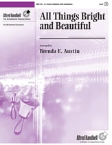 All Things Bright and Beautiful Handbell sheet music cover